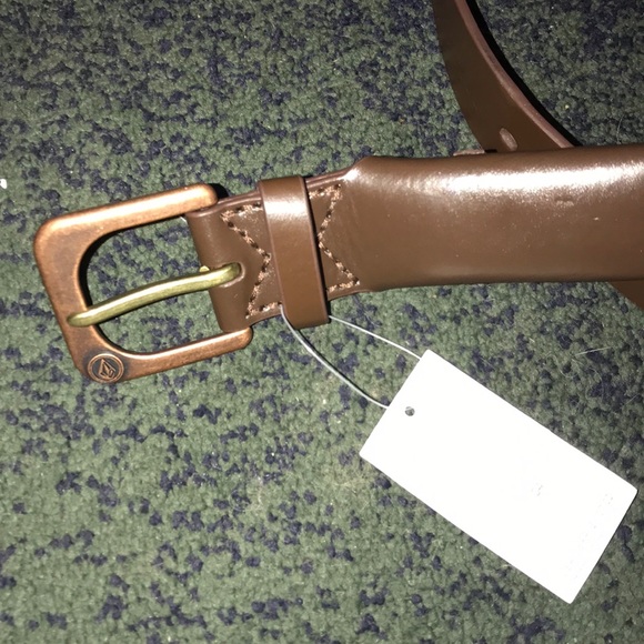 Men’s Volcom Stash belt 34 NWT - Picture 2 of 4